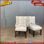 Kursi Makan Jati Modern Full Busa Terbaru Furniture Jepara - Gambar 4