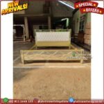 Tempat Tidur Jati 180x200 Tempat Tidur Dipan Shabby Luxury Furniture Jepara Indonesia - Gambar 3