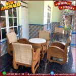Kursi Tamu Jati Klasik Rotan Top Table Marmer Kursi Sedan Jati Furniture Jepara Indonesia