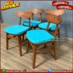 Kursi Makan Jati Kursi makan cafe kayu jati jepara berkualitas Furniture Jepara Indonesia - Gambar 3