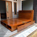 Tempat Tidur Jati Minimalis 180x200 Dipan Jati Divan Jati Tempat Tidur Furniture Jepara