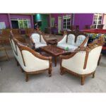 Kursi Sofa Jati Ukiran Mewah Sofa Jati Ukir Jepara Furniture Jepara