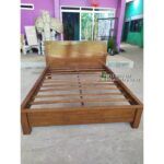 Tempat Tidur Jati Minimalis 160x200 Dipan Jati Minimalis Jepara Furniture Jepara - Gambar 2