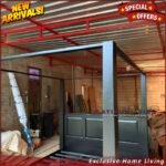 Tempat Tidur Jati Jepara, Tempat Tidur Jati Kanopi Minimalis, Dipan - 160x200 Furniture Jepara - Gambar 5