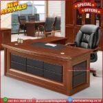 Meja kantor terbaru meja kerja direktur kayu jati meja direktur jati Furniture Jepara Indonesia
