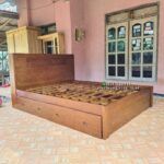 Tempat Tidur Jati 160x200 Dipan Jati Minimalis Ranjang Jati Divan Jati Furniture Jepara