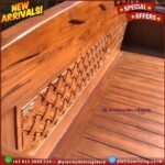 Bale Bale Jati Bangku Bale Bale Jati Ukir Bangku Risban Jati Jepara Furniture Jepara Indonesia - Gambar 4