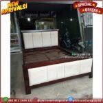 Tempat Tidur Jati Dipan Jati 160x200 Dipan Minimalis Modern Furniture Jepara - Gambar 3