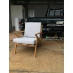 Kursi Sofa Jati Single Kursi Santai Jati Teak Lounge Chair Sofa Jati Furniture Jepara