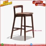 Kursi bar retro terlaris kursi bar kayu jati terbaru kursi bar jati Furniture Jepara Indonesia