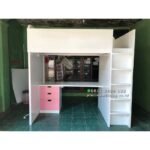 Tempat Tidur Anak Tingkat, Dipan Anak Tingkat, Dipan Anak Susun Duco Furniture Jepara