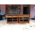 Bufet Laci Kayu Jati Lemari Laci Minimalis Meja Tv Jati Meja Laci Jati Furniture Jepara - Gambar 3