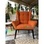 Kursi Sofa Santai Single, Sofa Santai Modern Minimalis, Kursi Malas Furniture Jepara