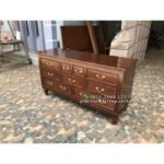Meja Laci Kayu Jati, Bufet Laci Jati, Meja Tv , Credenza Teakwood Furniture Jepara - Gambar 2