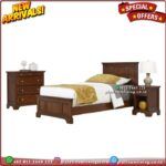 Tempat Tidur Jati Tempat Tidur Anak Dipan Anak Ranjang Anak Jati - 90x200 Furniture Jepara - Gambar 2