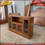 Bufet Jati Credenza Jati Minimalis Furniture Jepara Indonesia - Gambar 3
