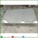 Meja Makan Marmer 4 Kursi Meja Makan Stainless Marmer Putih Import Furniture Jepara Indonesia - Gambar 3