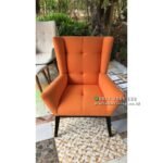 Kursi Sofa Santai Single, Sofa Santai Modern Minimalis, Kursi Malas Furniture Jepara - Gambar 2
