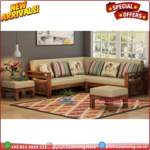 Kursi tamu sudut  kursi sofa jati kursi tamu sofa jati sofa minimalis Furniture Jepara Indonesia