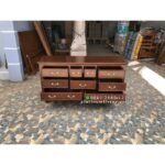 Meja Laci Kayu Jati, Bufet Laci Jati, Meja Tv , Credenza Teakwood Furniture Jepara - Gambar 4