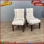 Kursi Makan Jati Modern Full Busa Terbaru Furniture Jepara - Gambar 3