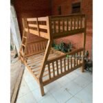 Tempat Tidur Anak Tingkat Kayu Jati Dipan Anak Tingkat Divan Anak Furniture Jepara