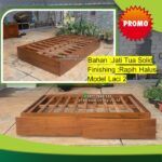 Tempat Tidur Tempat Tidur Dipan Minimalis 2 Laci 160x200 Alas Blok Furniture Jepara Indonesia