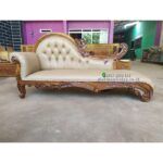 Sofa Jati Ukir 3 Seater Kursi Sofa Malas Kayu Jati Ukiran Mewah Furniture Jepara