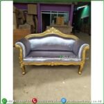 Kursi Pelaminan Mewah Gold Kursi Pengantin Mewah Kursi Pelaminan Furniture Jepara - Gambar 5