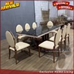 Meja Makan Stainles 8 Kursi Meja Makan Marmer Kursi Meja Makan Furniture Jepara Indonesia