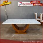Meja Makan Marmer Putih Meja Makan Marmer Asli Meja Makan Jati Furniture Jepara Indonesia