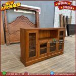 Bufet Jati Credenza Jati Minimalis Furniture Jepara Indonesia - Gambar 2