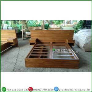 Tempat Tidur Jati Minimalis 160x200 Dipan Laci Jati Modern Dipan Jati Furniture Jepara
