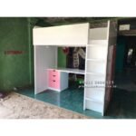Tempat Tidur Anak Tingkat, Dipan Anak Tingkat, Dipan Anak Susun Duco Furniture Jepara - Gambar 2