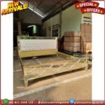 Tempat Tidur Jati 180x200 Tempat Tidur Dipan Shabby Luxury Furniture Jepara Indonesia - Gambar 2