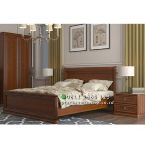 Tempat Tidur Jati 180x200, Dipan Jati Jepara, Divan Minimalis Jati Furniture Jepara