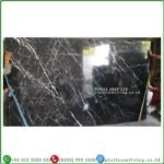 Meja Makan Marmer Import 200x100 Rangka Stainless Meja Makan Stainless Furniture Jepara - Gambar 4