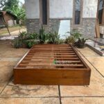 Tempat Tidur Tempat Tidur Dipan Minimalis 2 Laci 160x200 Alas Blok Furniture Jepara Indonesia - Gambar 3