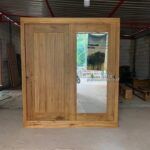 Lemari Pakaian Jati 2 Pintu Almari Baju Pintu 2 Lemari Jati Furniture Jepara