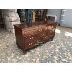 Meja Laci Kayu Jati, Bufet Laci Jati, Meja Tv , Credenza Teakwood Furniture Jepara - Gambar 3