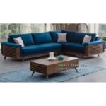 Kursi Sofa Tamu Minimalis L Kursi Tamu Jati Modern Minimalis Mewah Furniture Jepara