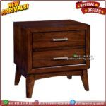 Nakas Jati Bedside Jati Meja Lampu Tempat Tidur Side Table Teak Wood Furniture Jepara