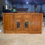 Meja Tv Jati 150cm Bufet Tv Jati Drawers Jati Meja Tv Jati Bufet Jati Furniture Jepara