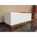 Bufet Tv Meja Tv Jati Bufet Tv Modern Minimalis 150 cm Meja Tv Duco Furniture Jepara - Gambar 2