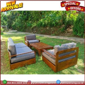 Kursi Sofa Tamu Jati Minimalis Modern Kursi Tamu Jati Furniture Jepara Indonesia