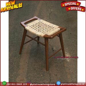 Stool Jati Kursi café Stool Stool Teak Rattan Chairs