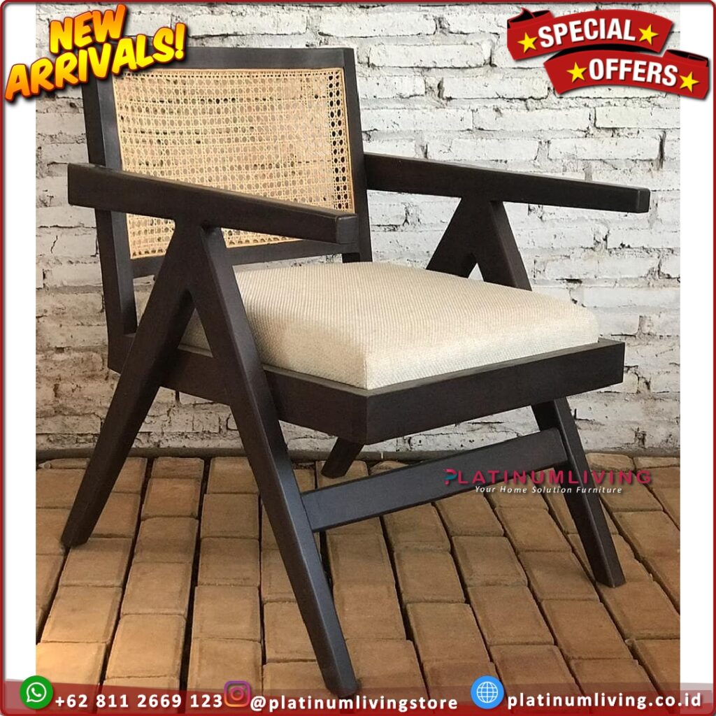 Kursi Makan Jati Kursi Café Jati Teak Wood Chairs Arm Rest Chairs