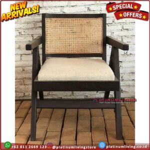 Kursi Makan Jati Kursi Café Jati Teak Wood Chairs Arm Rest Chairs