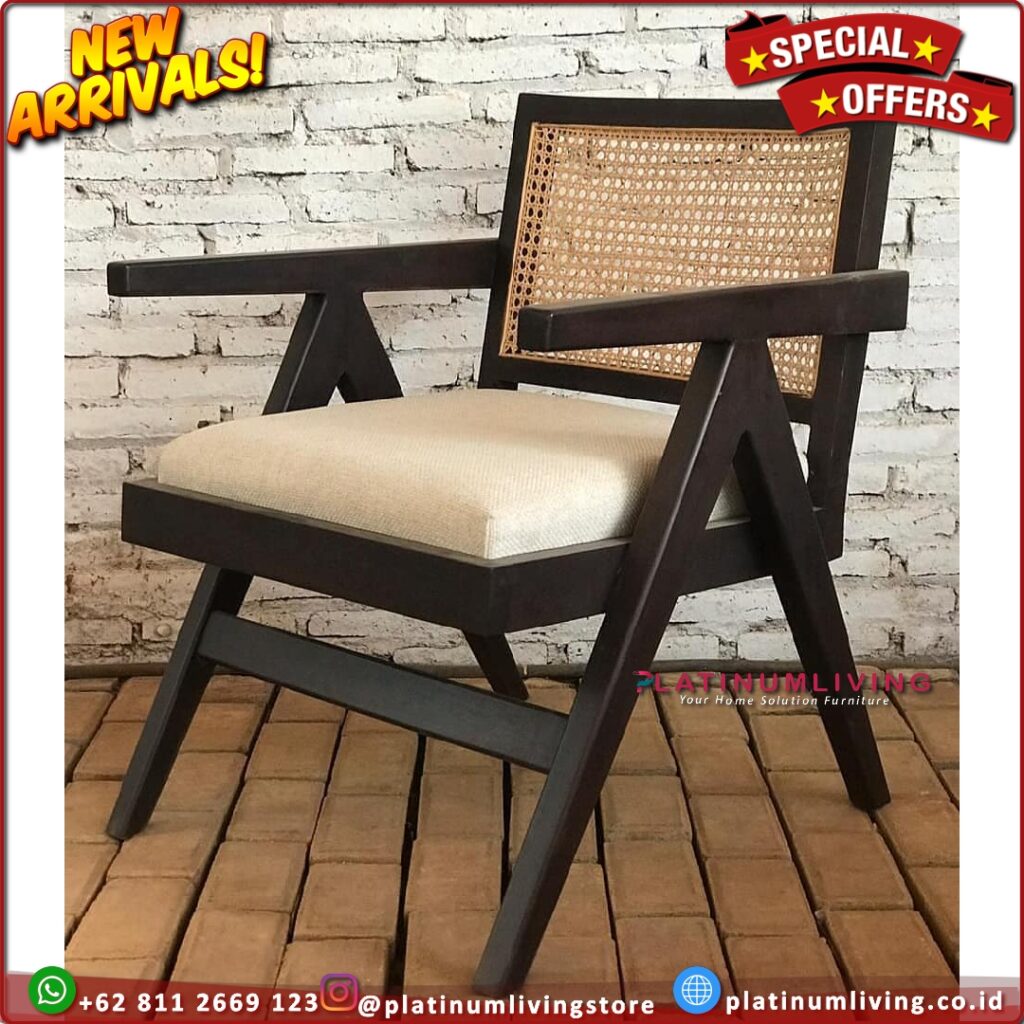 Kursi Makan Jati Kursi Café Jati Teak Wood Chairs Arm Rest Chairs