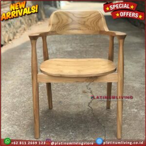 Kursi Makan Jati Kursi Café Jati Produsen Kursi Café Jati Teakwood Chairs